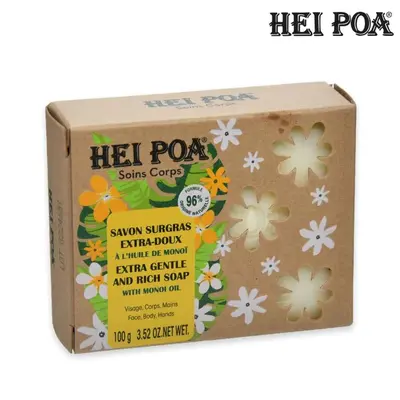 Hei Poa Sapone Supergrasso Extra Delicato Con Olio 100 G