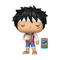 Funko POP Animation: One Piece - Luffy (3D2Y) CCXP Official Edition w/ vRare Pop Protector Included