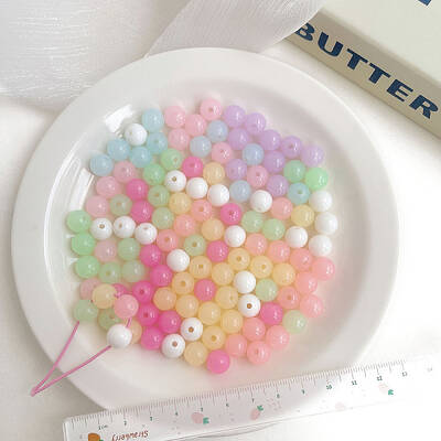 Opaque Acrylic Beads