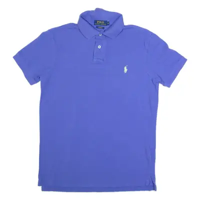 POLO RALPH LAUREN Mens Polo Shirt Blue S