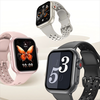 QONBINK Smart Watch 1.86 Inch HD Touch Screen Bluetooth Calling Waterproof IP68 Fitness Tracker for Android Men Women