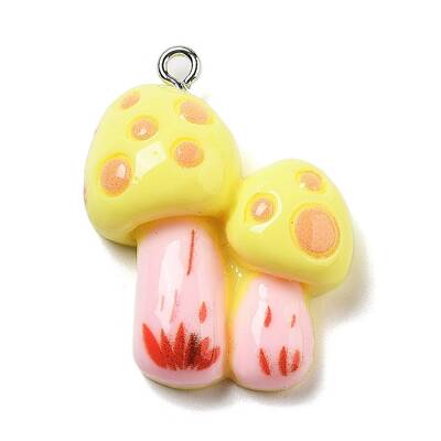 Resin Pendants