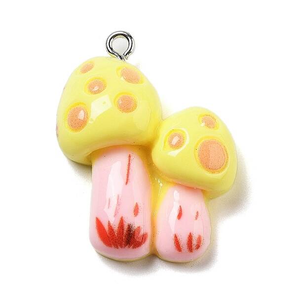 Resin Pendants