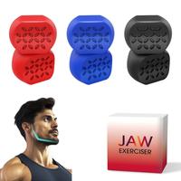 Jaw Exerciser, Jaw Exerciser for Men & Women, 3 Resistance Levels, Jaw Trainer Strengthener, Beginner, Intermediate and Advan...