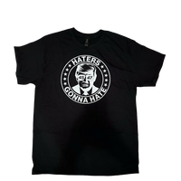 Trump 45 47 Haters Gonna Hate 100% cotton T-shirt Graphics Casual Tshirt Classic Menswear