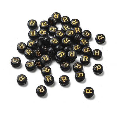Plating Opaque Acrylic Beads