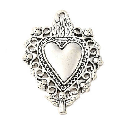 Tibetan Style Alloy Pendants