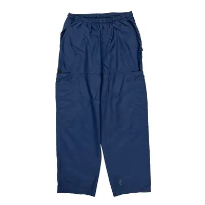 Nike Tracksuit - Large Blue Nylon