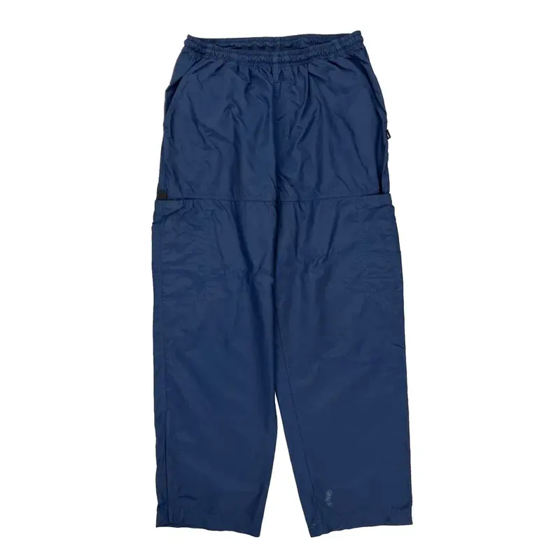 Nike Tracksuit - Large Blue Nylon