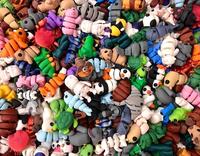 Mini Animals (Listing #1/2) - Articulating Miniature Figurines | Home Decor | Desk Ornaments | Themed Packs |