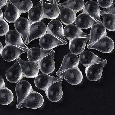 Transparent Acrylic Beads
