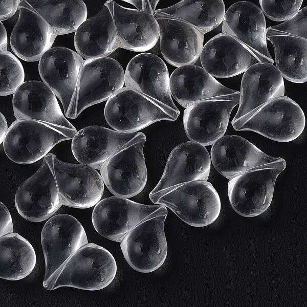 Transparent Acrylic Beads