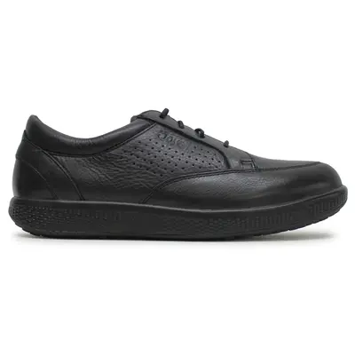 Joya Boston Leather Men's Comfort Shoes - Black - Size:US 12 Men