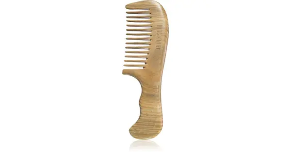 Magnum Natural guaiac wood comb 307