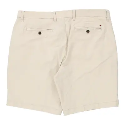 Tommy Hilfiger Chino Shorts - 37W 8L Beige Cotton