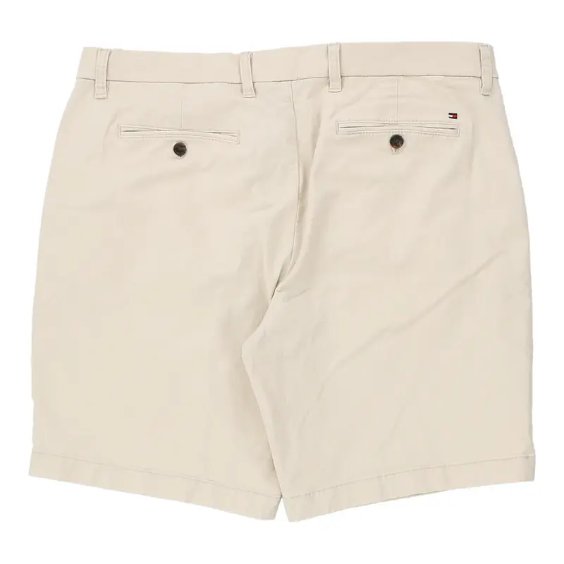 Tommy Hilfiger Chino Shorts - 37W 8L Beige Cotton