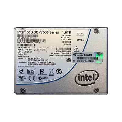 LO1600KEFJT HP 1.6TB NVMe X4 Mixed Use 2.5-Inch Solid State Drive