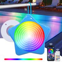 ADEWALK 70W Smart RGB LED Pool Lights with APP Control, Color Changing RGB Underwater Lights ，IP68 Waterproof Pool Decor Li...