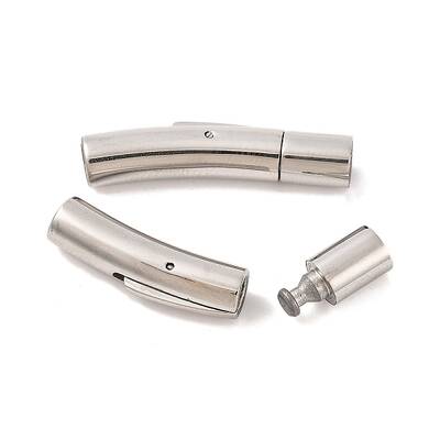 Tarnish Resistant 304 Stainless Steel Bayonet Clasps