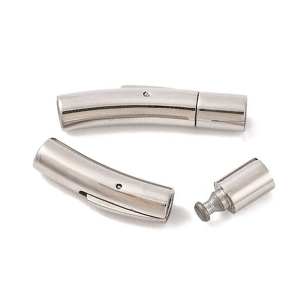 Tarnish Resistant 304 Stainless Steel Bayonet Clasps