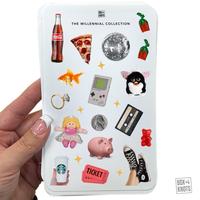The Millennial Mini Collection | Sticker Sheets | Photo Stickers | Junk Journaling | Scrapbooking | Planning