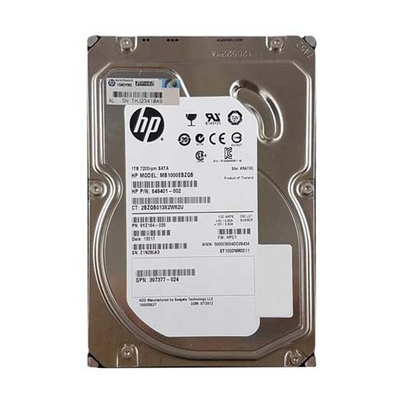 MB1000EBZQB HP 1TB 3Gb/s SATA 7200 3.5-Inch Hard Drive