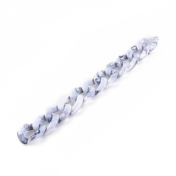 Acrylic Curb Chains