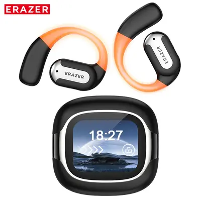 ERAZER XF32 True Wireless OWS Bluetooth Earbuds Luminous Headphones Immersive HIFI Sound Quality Sports Earphones IPX5 Waterp...