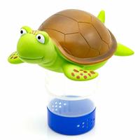 WWD POOL Premium Animal Floating Pool Chlorine Dispenser for Chemical Tablets Fits 3\