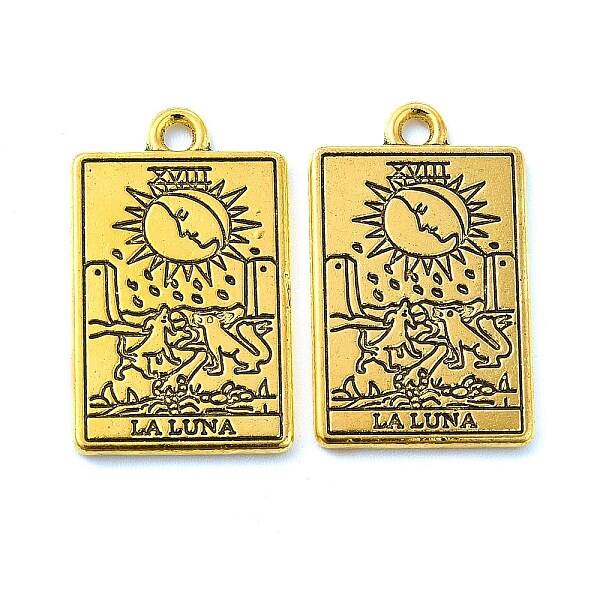 Rack Plating Alloy Pendants