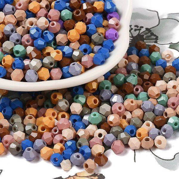Baking Painted Glass Seed Beads