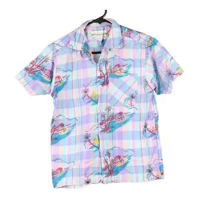 Age 12-13 Mississippi Patterned Shirt - Small Multicoloured Polyester