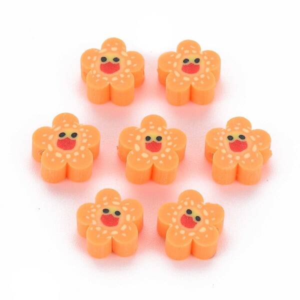 Handmade Polymer Clay Beads