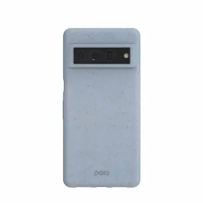 Powder Blue Google Pixel 7 Pro Phone Case