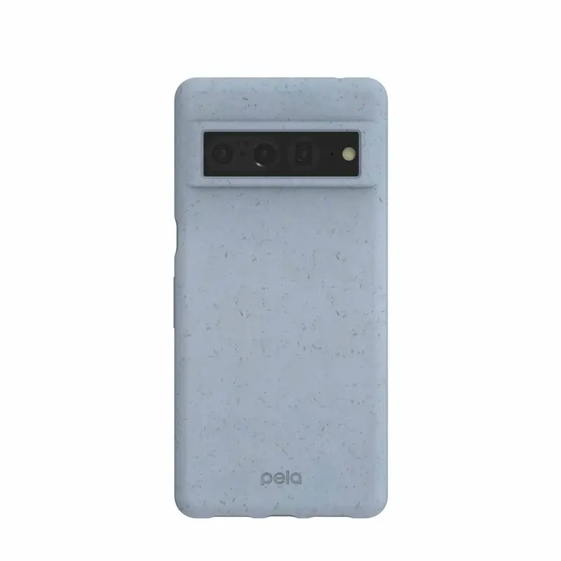 Powder Blue Google Pixel 7 Pro Phone Case