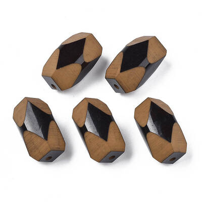 Two Tone Acrylic Beads