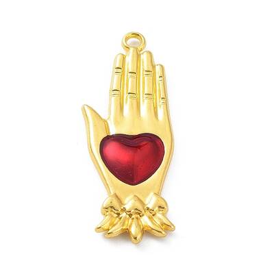 Alloy Enamel Pendants