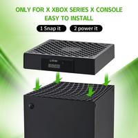 G-STORY Cooling Fan for Xbox Series X with Automatic Fan Speed Adjustable by Temperature, LED Display, High Performance Cooli...
