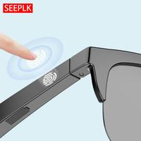 Touch Control Wireless Sunglasses, HiFi Sound & HD Lens Glasses, Multifunctional Bluetooth-compatible Wearable Smart Glasses,...