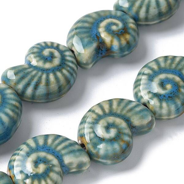 Ocean Series Handmade Porcelain Beads