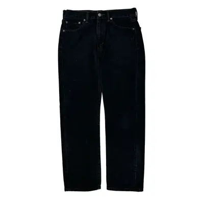 Levis Jeans - 32W 28L Black Cotton