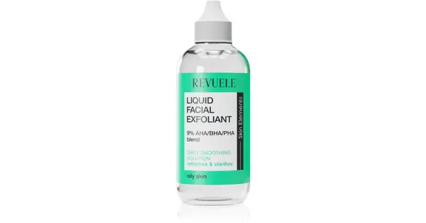 Revuele Exfoliating Liquid 9% AHA/BHA/PHA blend exfoliating peeling serum for oily skin 125 ml