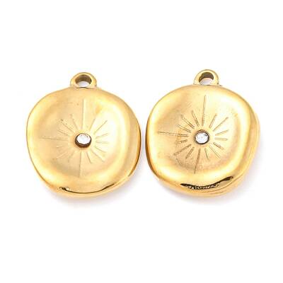 304 Stainless Steel Pendants