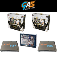 Break #2001 (5 Boxes) (2) 2024 Panini Select Hobby; (1) 2024 Chrome Breakers Delight; (2) Gas BOB Packs