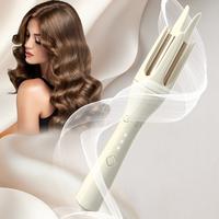 Automatic Curling Iron 1.25 inch Hair Curler Lazy Curling Tool, Fast Heating, Auto Shut-Off, Anti-Scald, Electric Rotating Cu...
