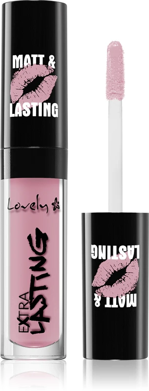 Lovely Extra Lasting Long Lasting Liquid Lipstick #4