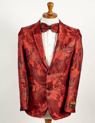 Style# Allen - Red
