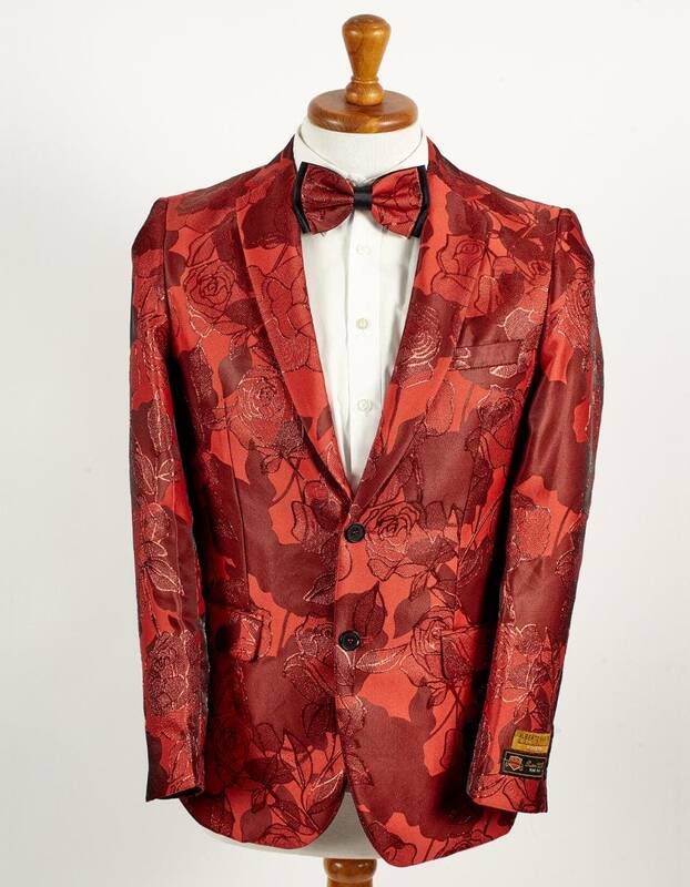 Style# Allen - Red