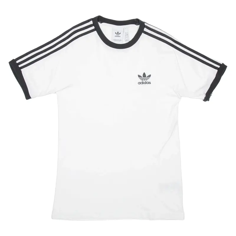ADIDAS Mens T-Shirt White S
