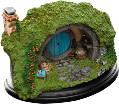 WETA Workshop Polystone - 2A Hill Lane Hobbit Hole